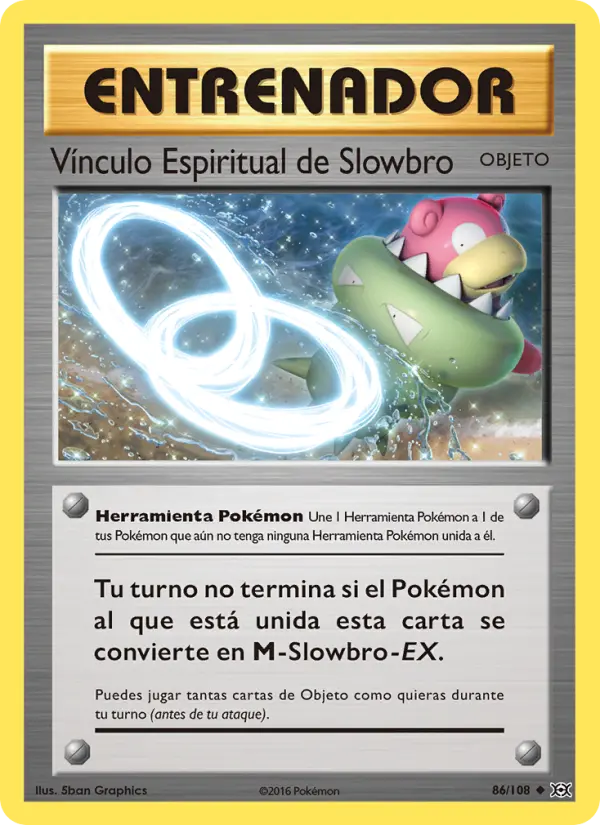 Vínculo Espiritual de Slowbro, Evoluciones No. 86