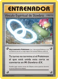 Vínculo Espiritual de Slowbro, Evoluciones Nº 86 Normal