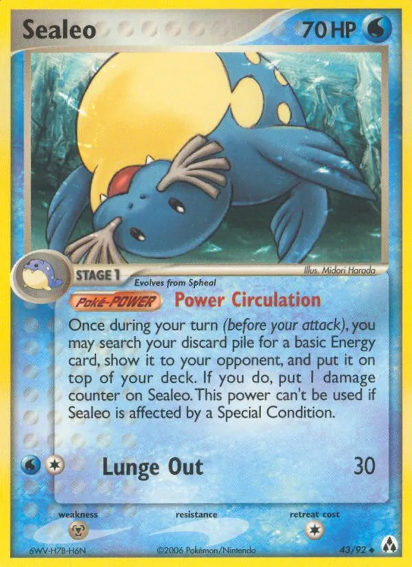 Sealeo, Legend Maker No. 43