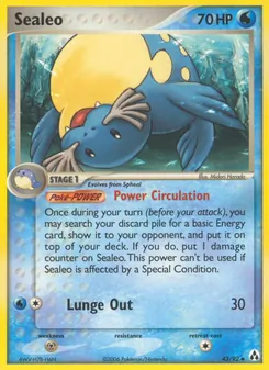 Sealeo, Legend Maker No. 43 Normal