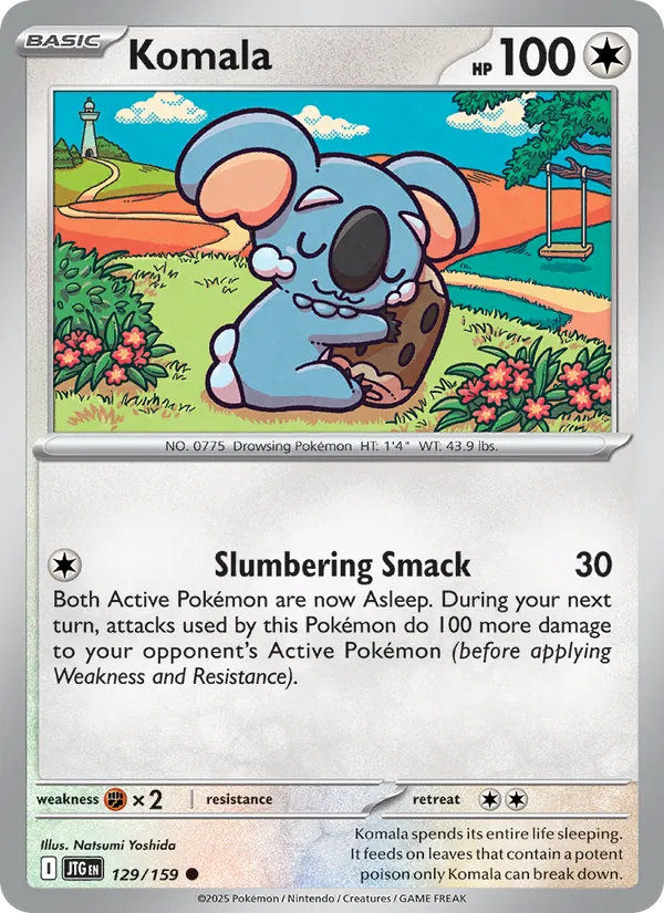 Komala, Journey Together No. 129