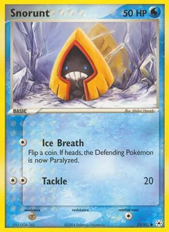 Snorunt, Hidden Legends No. 73 Normal