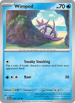 Wimpod, Paradox Rift Nº 048 Normal