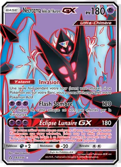Necrozma Ailes de l’Aurore GX, Ultra-Prisme No. 143 Normal