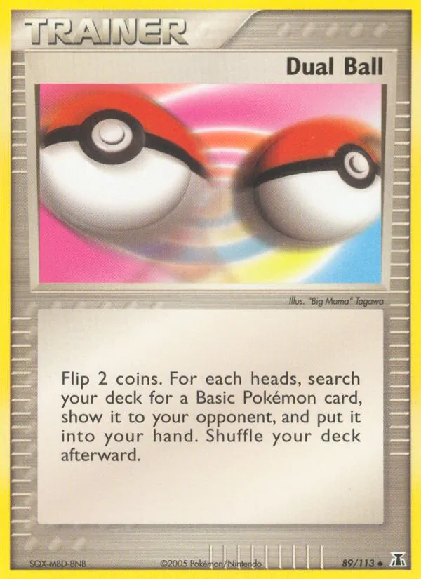 Dual Ball, Delta Species No. 89