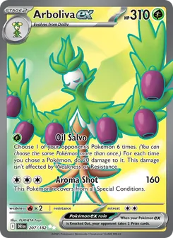 Arboliva ex, Destined Rivals Nº 207 Holo