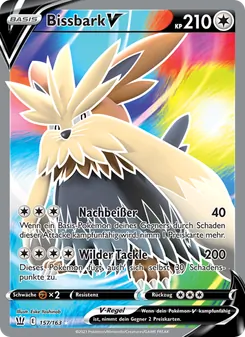 Bissbark V, Kampfstile No. 157 Holo