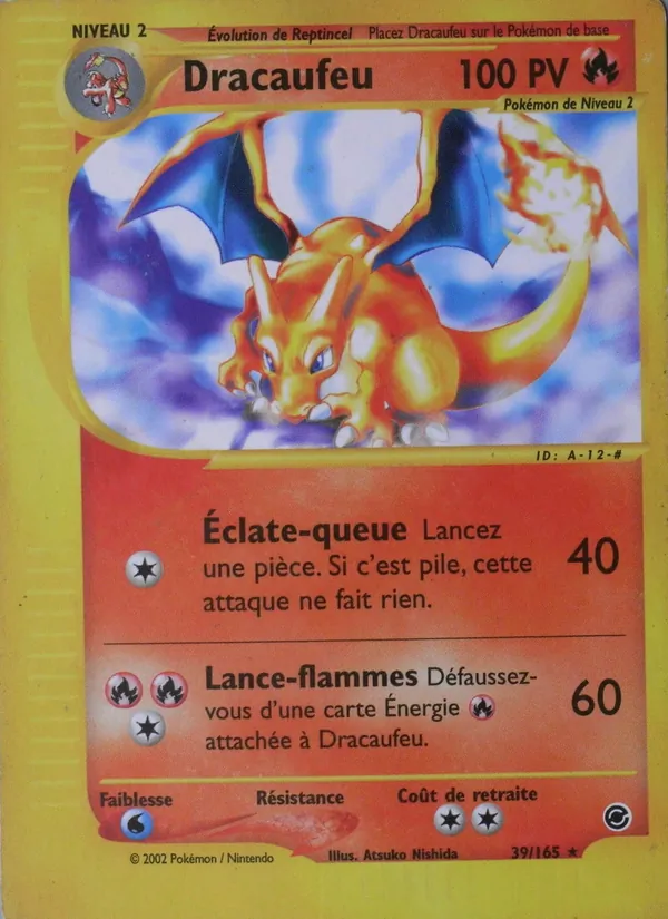 Dracaufeu, Expedition Nº 39