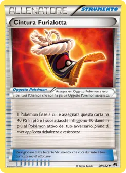 Cintura Furialotta, Turbo Crash No. 99 Normal