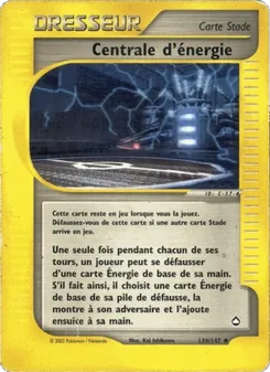Centrale d'énergie, Aquapolis Nº 139 Normal