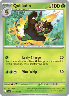 Quilladin, Chaos Rising No. 006