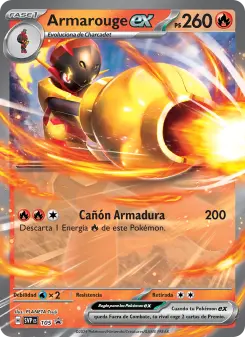 Armarouge ex, SVP Black Star Promos No. 105 Holo