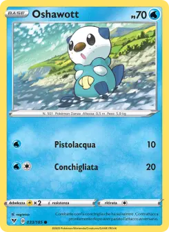 Oshawott, Voltaggio Sfolgorante No. 33 Normal