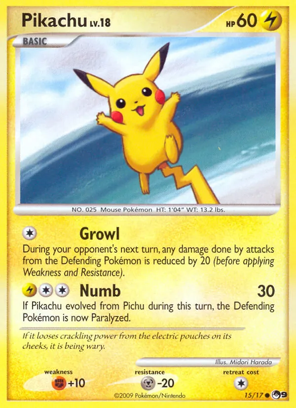 Pikachu, POP Series 9 No. 15