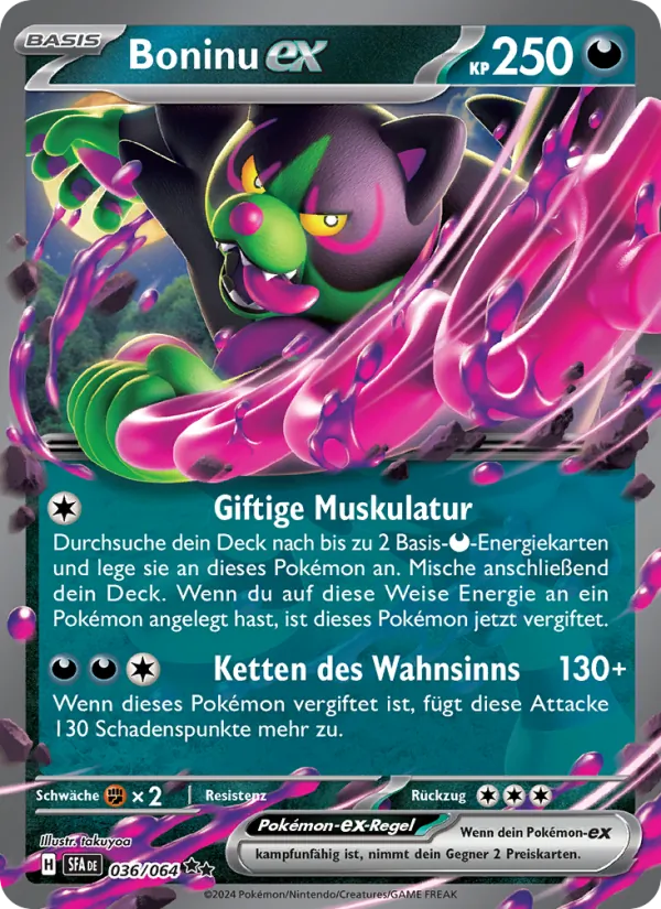 Boninu-ex, Nebel der Sagen No. 036