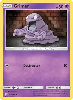 Grimer, Union de Aliados Nº 62 Normal