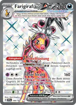 Farigiraf-ex, Gewalten der Zeit No. 194 Holo
