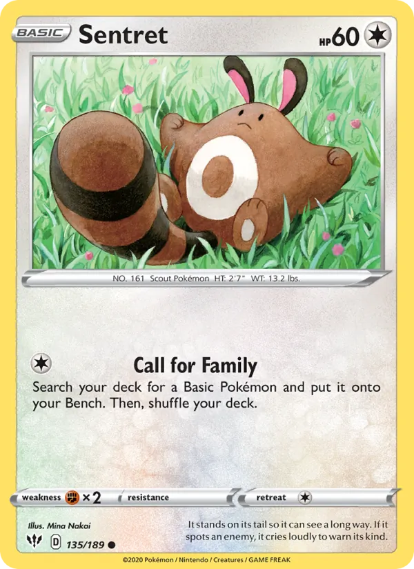 Sentret, Darkness Ablaze No. 135