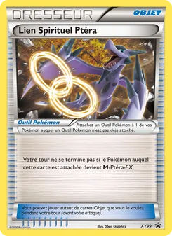 Lien Spirituel Ptéra, Promo XY Nº XY99 Normal