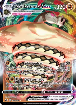 Sandaconda VMAX, Regno Glaciale Nº 90 Holo