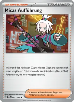 Micas Aufführung, Wachsendes Chaos No. 081 Normal
