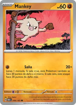 Mankey, 151 No. 056 Normal
