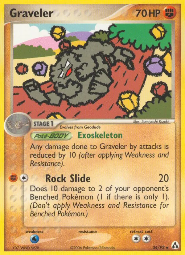 Graveler, Legend Maker Nº 34