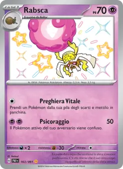 Rabsca, Destino di Paldea No. 163 Holo