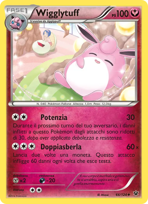 Wigglytuff, Destini Incrociati Nº 66