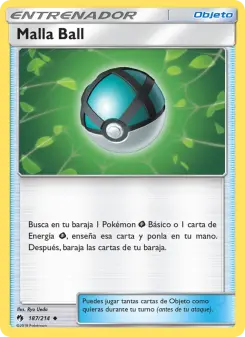 Malla Ball, Truenos Perdidos Nº 187 Normal