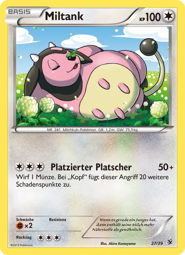 Miltank, Willkommen in Kalos No. 27
