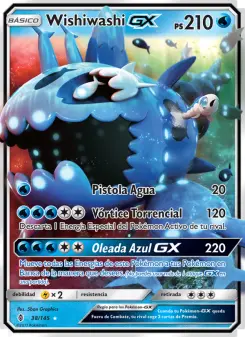 Wishiwashi GX, Albor de Guadianes No. 38 Normal