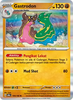Gastrodon, Kilat Rasi No. 104 Normal