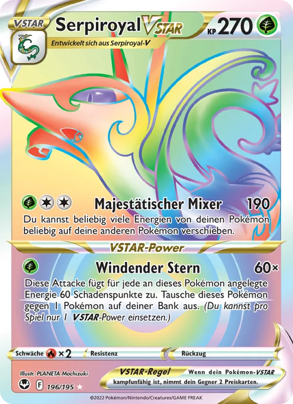 Serpiroyal VSTAR, Silberne Sturmwinde No. 196