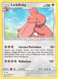 Lickilicky, Ultraprisma No. 103 Normal
