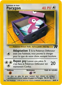 Porygon, Team Rocket No. 48 Normal