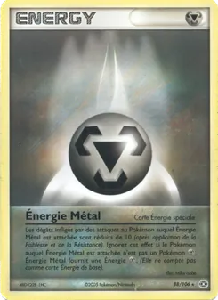 Énergie Métal, EX Émeraude Nº 88 Normal