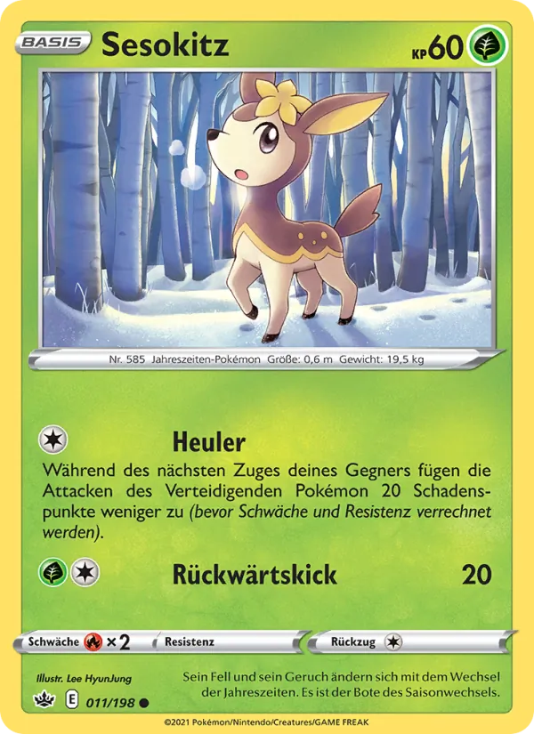 Sesokitz, Schaurige Herrschaft Nº 11