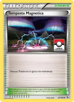 Tempesta Magnetica, Fuoco Infernale No. 91 Normal