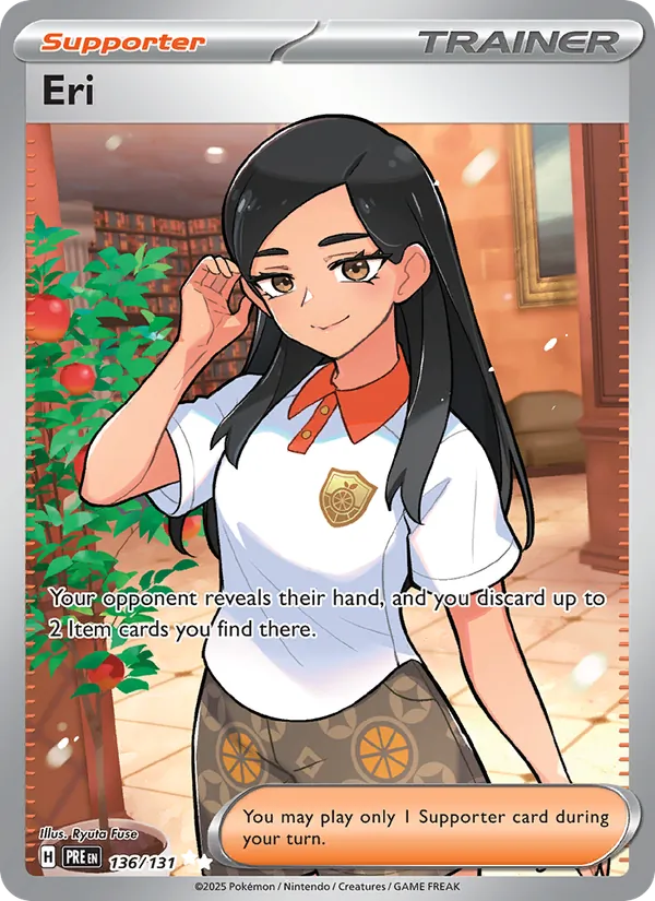 Eri, Prismatic Evolutions No. 136