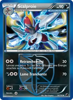 Scalproie, Glaciation Plasma Nº 74 Normal