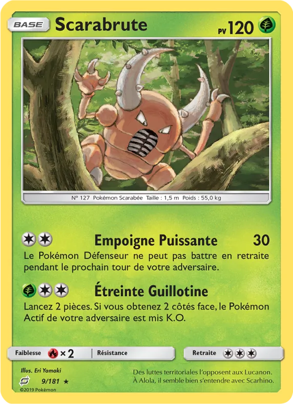 Scarabrute, Duo de Choc Nº 9