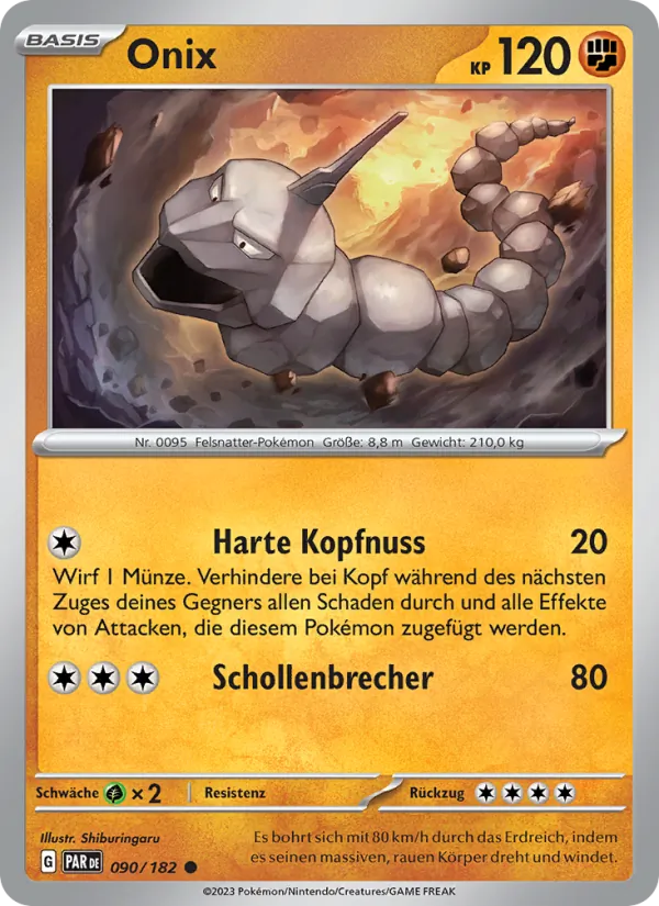 Onix, Paradoxrift Nº 090