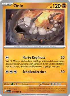 Onix, Paradoxrift No. 090 Normal