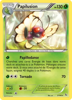 Papilusion, Étincelles No. 3 Normal