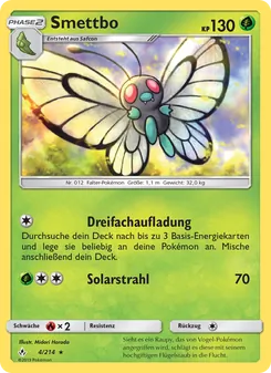 Smettbo, Kräfte im Einklang Nº 4 Normal