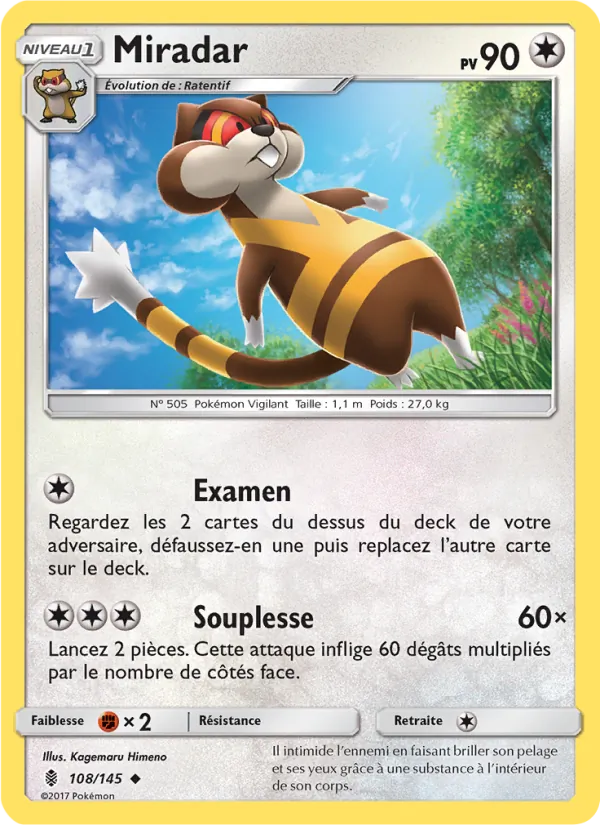 Miradar, Gardiens Ascendants No. 108