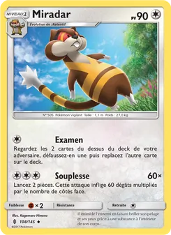 Miradar, Gardiens Ascendants No. 108 Normal