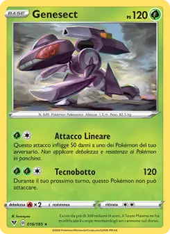 Genesect, Voltaggio Sfolgorante No. 16 Holo