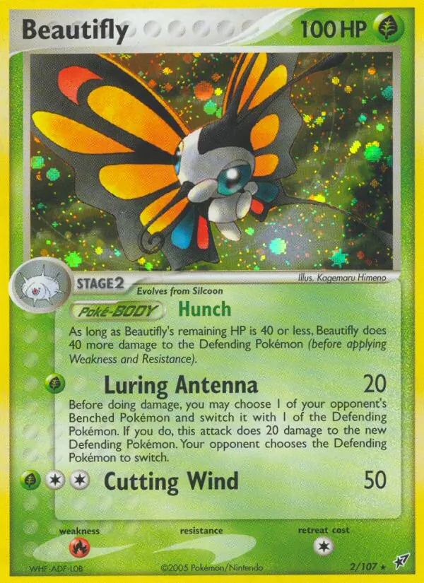 Beautifly, Deoxys Nº 2